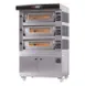 AMPTO AMALFI A3 40" Electric Pizza Oven, Triple Deck, (18) 12" or (6) 18" Pizza Capacity 1 image