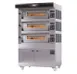 AMPTO AMALFI C3 52" Electric Pizza Oven, Triple Deck, (27) 12" or (12) 18" Pizza Capacity 1 image