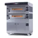 AMPTO AMALFI D2 60" Electric Pizza Oven, Double Deck, (24) 12" or (10) 18" pizza capacity 1 image