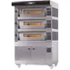 AMPTO AMALFI D3 60" Electric Pizza Oven, Triple Deck, (36) 12" or (15) 18" pizza capacity 1 image