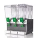 AMPTO D1316 Cold Beverage Dispenser, Triple 5 Gal Bowl 1 image