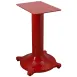 AMPTO F300-STAND Flywheel Volano Slicer Stand, Pedestal, Red Finish 1 image