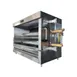 AMPTO FRG2VE Rotisserie Gas Oven w/ 2 Spits, Sliding Doors, 8-Chicken Capacity 2 image