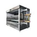 AMPTO FRG2VE Rotisserie Gas Oven w/ 2 Spits, Sliding Doors, 8-Chicken Capacity 4 image