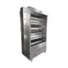 AMPTO FRG6VE Rotisserie Gas Oven w/ 6 Spits, Sliding Doors, 30-Chicken Capacity 2 image