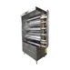 AMPTO FRG6VE Rotisserie Gas Oven w/ 6 Spits, Sliding Doors, 30-Chicken Capacity 4 image