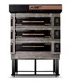 Moretti Forni ICON S100E3 37" Electric Pizza Deck Oven, 3‑Deck Stone, Dual Power Heat 1 image