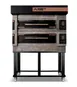 Moretti Forni ICON S105E2 37.5" Electric Pizza Deck Oven, 2‑Deck Stone, Dual Heat, Steel, 842°F Max 1 image