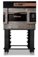 Moretti Forni ICON S50E1 18" Electric Pizza Deck Oven,1 Deck, Refractory Brick, Dual‑Power Heat 1 image