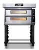 Moretti Forni ID-D 105.65 52" Electric Pizza Deck Oven, 2-Decks, (10) 12" or (4) 18" Pizzas 1 image