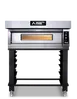 Moretti Forni ID-M 105.65 52" Electric Pizza Oven, 1 Deck Stone, Dual Control, 8.2 kW 1 image