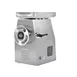 AMPTO MCC32S 3 HP Electric Meat Grinder, 1325 lbs/hr, #32 Hub, 1/4" Plate, 140 RPM, 16"x12" Feed Pan, 304 Stainless Steel 1 image