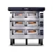 Moretti Forni P120E B3 49" Electric Pizza Deck Oven, 3-Deck Brick, Dual Heat,  208/240V 1 image