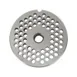 AMPTO RFAM030 Grinder Plate #12, 3/16” (4.5 mm) Close‑Out Meat Grinder Attachment, 3/16” Hub #12, Stainless Steel 1 image