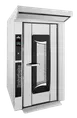 AMPTO ROTORBAKE E5 Bakeoff Italiana Rotation Bakery Oven, Electric 1 image