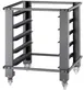 Moretti Forni S-PT 105.65/100 Open Frame Support w/ Casters for iDeck 105.65 1 image