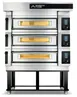 Moretti Forni S105E3 37.5" Electric Pizza Deck Oven, 3‑Decks, Stone, Dual‑Power Heat 1 image