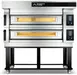 Moretti Forni S120E2 49'' Electric Double Deck Pizza Oven 1 image