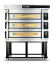 Moretti Forni S120E3 49'' Electric Triple Deck Pizza Oven 1 image