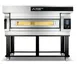 Moretti Forni S125E1 48" Electric Pizza Deck Oven, Single Brick, Dual Power, 12kW, 208V 1 image
