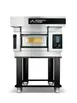 Moretti Forni S50E1 18" Electric Pizza Deck Oven, One Deck Brick, Dual-Power Heat, 5.1kW, 208V 1 image