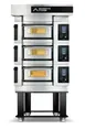 Moretti Forni S50E3 24" Electric Pizza Deck Oven, 3-Deck Brick, Dual-Power Heat 1 image