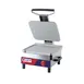 AMPTO SASL 13" Electric Sandwich Panini Grill w/ Aluminum Smooth Plates, 120V 1 image