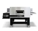 Moretti Forni TT96E1 81" Single Deck Electric Conveyor Pizza Oven w/ Stand, 25.75" Belt, 208/240V 1 image