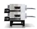 Moretti Forni TT96E2 Double Deck Electric Conveyor Oven, Floor Model 1 image