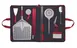 AMPTO VAL2779/ TULIP Pizzaiolo Bag Portable, 25.5"W X 18.5"D X 2.5"H, (1) Pizza Wheel Cutter 1 image