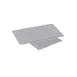 Angelo PO TSPG11 Baking Tray, Dual-Use For Pizza/Frytop, Non-Stick Aluminum 1 image