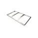 Antunes 002K897 Pan Adaptor - Fits 4" Deep Pans, Stainless Steel, For DCH-300/320 Steam Table 1 image