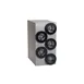 Antunes DACS-50 In-Counter Dial-A-Cup Dispenser with Five DAC-10 Components 1 image
