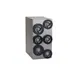 Antunes DACS-60 In-Counter Dial-A-Cup Dispenser w/ 4xDAC-05 & 2xDAC-10 Components 1 image