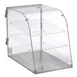 Antunes DC-14R-9500706 14" Non-Refrigerated Countertop Display Case - Rounded Front 1 image