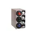 Antunes LS-30 Countertop Dial-A-Cup Dispenser with Lid & Straw Holder with 3xDAC Comp. 1 image