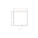 American Panel 10X10F-I 10' X 10' Indoor Walk-In Freezer w/ Floor, Self-Contained 1 image