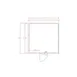 American Panel 12X12C-I 12' X 12' Indoor Walk-In Cooler without Floor, Self-Contained 1 image