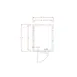 American Panel 6X8F-I 6' X 8' Indoor Walk-In Freezer w/ Floor, Self-Contained 1 image