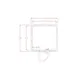 American Panel 8X8F-O 8' X 8' Outdoor Walk-In Freezer w/ Floor, Remote 1 image