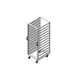 American Panel APR13-26 Mobile Sheet Pan Rack with 26 Full Size Steam Stable Pans 1 image
