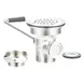 AllPoints 1001031 3-1/2" Rotary Waste Drain 1 image
