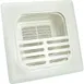 AllPoints 1021190 8" Floor Strainer, White Color 1 image