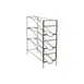 AllPoints 1041115 - 3‑Section Cup Dispenser, 18½" H x 19¼" L, Holds 6‑44 oz Cups, Steel Black 1 image