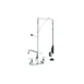 AllPoints 1071142 8" Wall Mount Pre-Rinse 1/2" NPT Male Inlet On 8" Centers 1 image