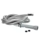 AllPoints 1111207 Pre-Rinse 96" Hose, Gray Handle Color 1 image
