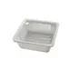 AllPoints 111510 Floor Sink Basket, 8-1/2"L, Square, White, Plastic 1 image