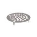 AllPoints 1131101 Waste Drain Strainer, Flat, 3-7/16" Od, (4) 9/16" Pegs 1 image