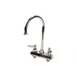 AllPoints 115163 4" Deck Mount Heavy Duty Faucet w/ 5-3/4" Gooseneck Spout 1 image