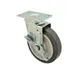 AllPoints 1201104 Caster, Plate, with Brake, 1-1/4"W, 5" Dia., Ball Bearing 1 image